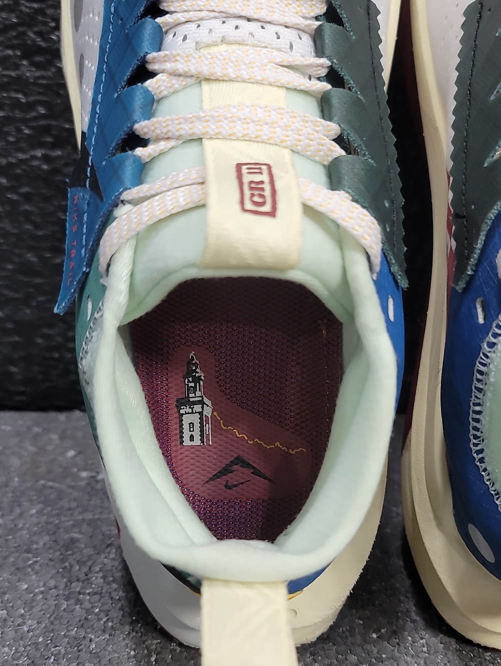 Nike Wmns ZoomX Zegama 2 'Bicoastal Court Blue' Wmns 7 Fast Shipping - Picture 15 of 16